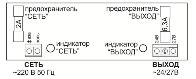Источник переменного тока SKAT-VN.24/27AC. Изображение  1